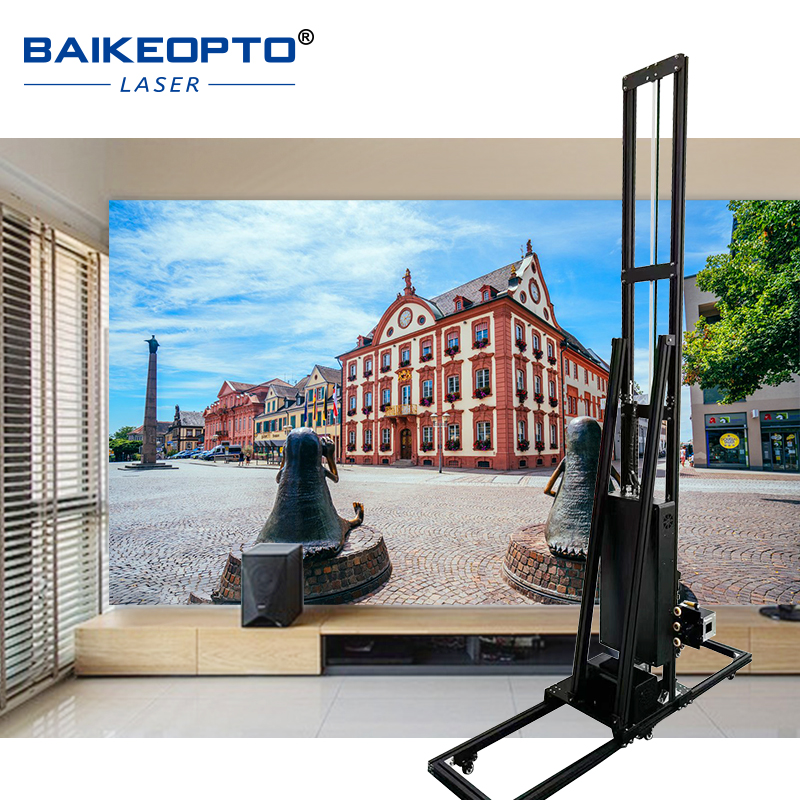 BK-UP200WX High-Quality Inkjet Wall Printer for Efficient Large-Scale Printing Vertical 3D Wall Painting Machine